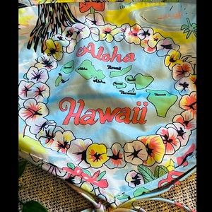 Aloha Hawaii Bandeau/Badana Top